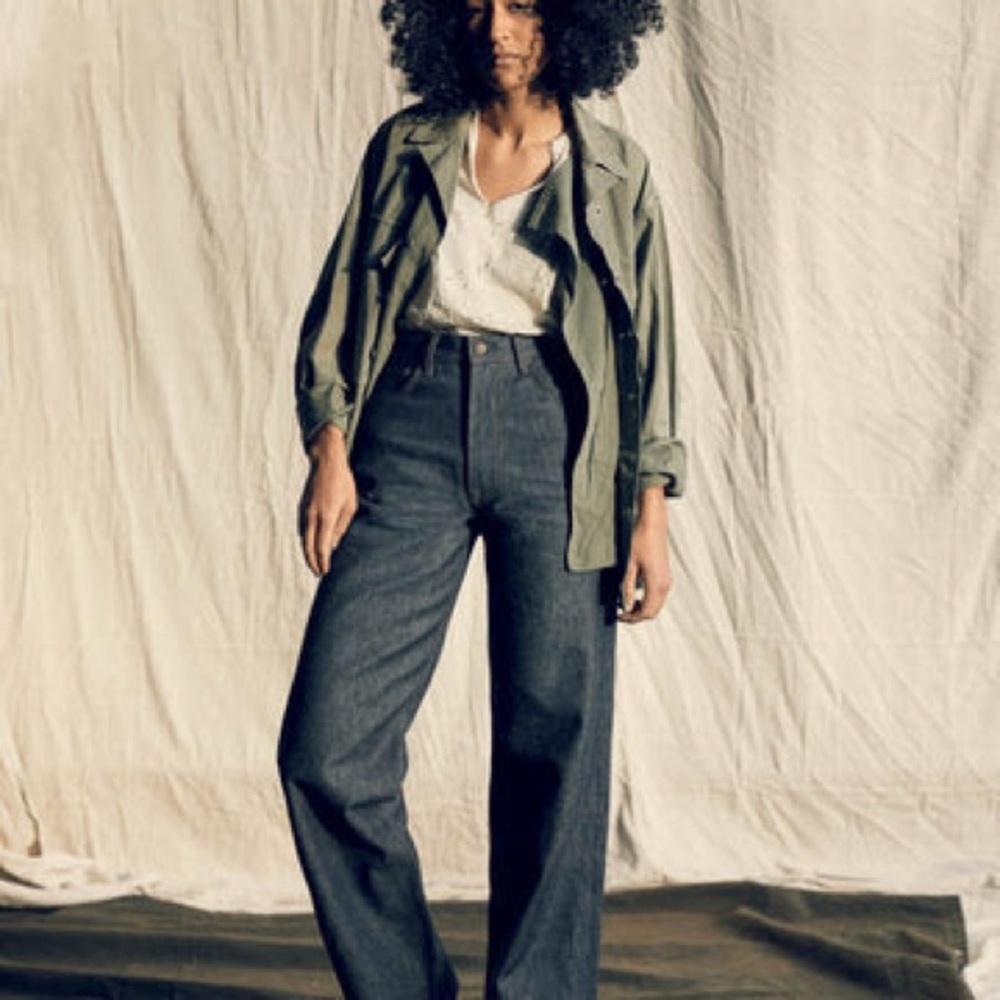 Catherine Indigo Rigid selvedge Jeans